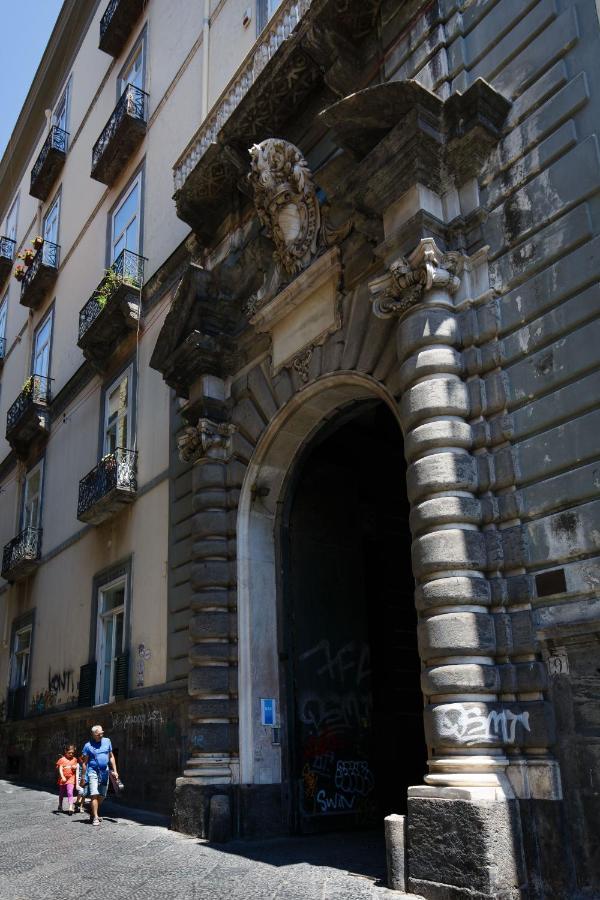 Domus Sansevero Nápoles Exterior foto